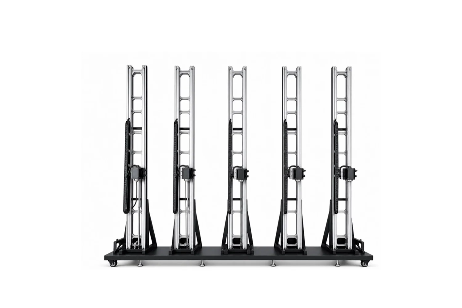 Concert LED Screen Cost: Why Touring Prices Differ Moving LED display travelling along a rail system