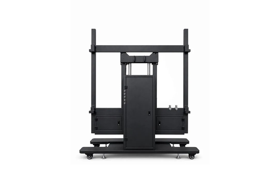 Motion Platforms Foldable lifting LED screen platform