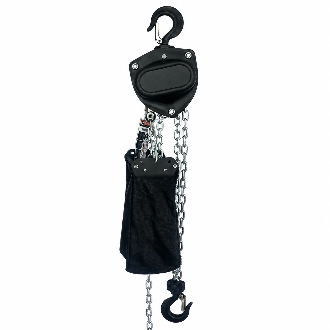 JQ-A manual stage chain hoist without supplier branding