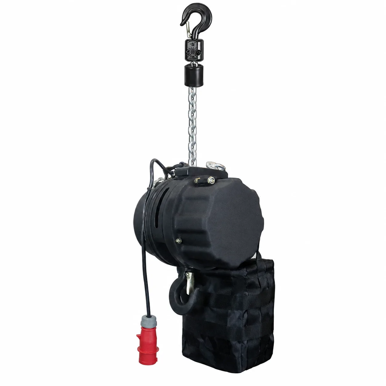 Q1 stage electric chain hoist without supplier branding