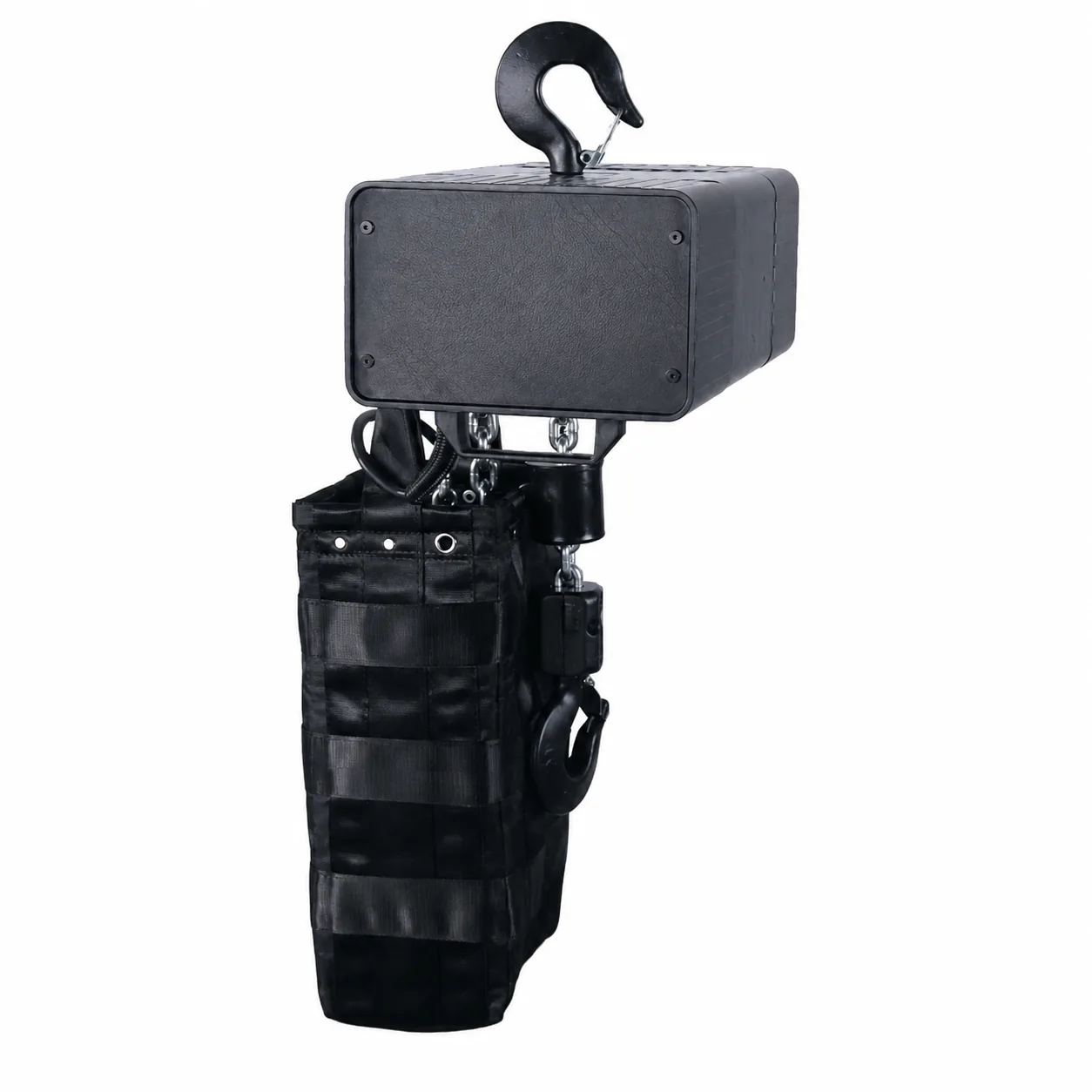 Q3 stage electric chain hoist without supplier branding