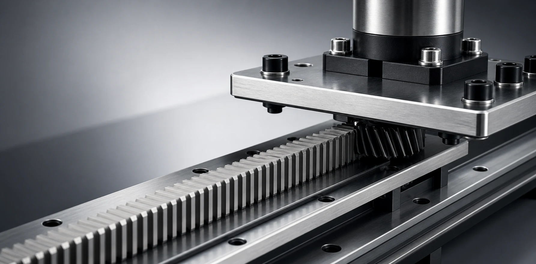 Motion Platforms Precision rack-and-pinion motion mechanism for LED display systems