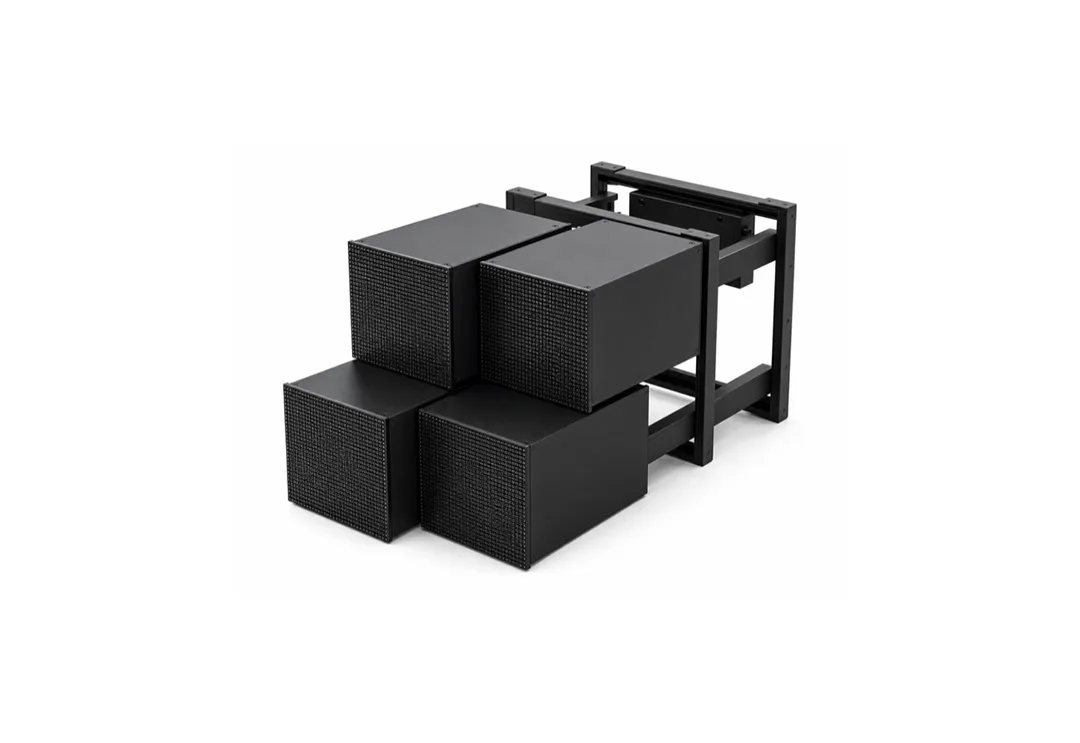 Motion Platforms Telescopic matrix and wave LED platform